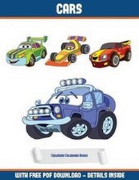 Enlarge image Cover: Childrens Colouring Books (Cars) - Coloring Pages