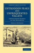 Cover: Untrodden Peaks and Unfrequented Valleys - Cambridge University Press
