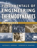 Cover: Fundamentals of Engineering Thermodynamics - Wiley