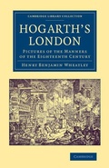 Cover: Hogarth's London - Cambridge University Press