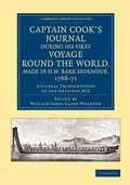 Cover: Captain Cook's Journal during his First Voyage round the World, made in H.M. Bark Endeavour, 1768-71 - Cambridge University Press