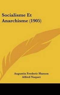 Abbildung von: Socialisme Et Anarchisme (1905) - Kessinger Publishing