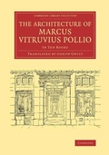 Cover: The Architecture of Marcus Vitruvius Pollio - Cambridge University Press