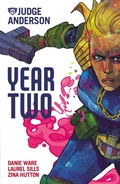 Cover: Judge Anderson: Year Two - Abaddon Books