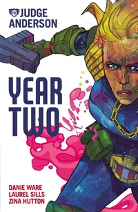 Enlarge image Cover: Judge Anderson: Year Two - Abaddon Books
