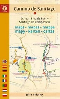 Abbildung von: Camino de Santiago Maps - Camino Guides