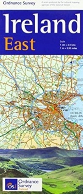 Abbildung von: Ireland Holiday East - Ordnance Survey Ireland