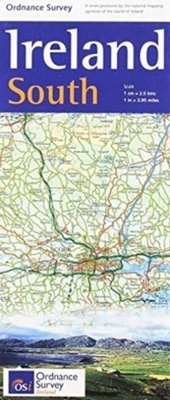 Abbildung von: Ireland Holiday South - Ordnance Survey Ireland