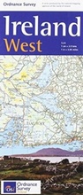 Cover: Ireland Holiday West - Ordnance Survey Ireland
