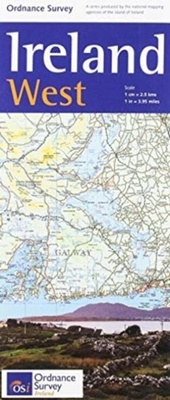 Abbildung von: Ireland Holiday West - Ordnance Survey Ireland