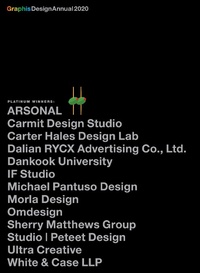 Enlarge image Cover: Graphis Design Annual 2020 - Graphis US Inc
