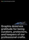 Cover: Graphis Advertising Annual 2020 - Graphis US Inc