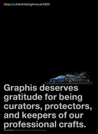 Abbildung von: Graphis Advertising Annual 2020 - Graphis US Inc