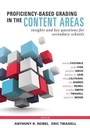 Cover: Proficiency-Based Grading in the Content Areas - Solution Tree