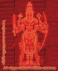 Abbildung von: Vishnu-Sahasra-Nama-Stotram Legacy Book - Endowment of Devotion - only RAMA only