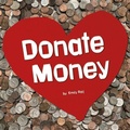 Cover: Donate Money - Pebble Books