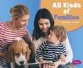 Cover: All Kinds of Families - Pebble Books