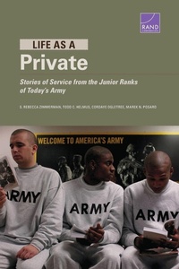 Enlarge image Cover: Life as a Private - RAND