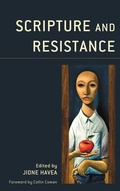 Cover: Scripture and Resistance - Lexington Books/Fortress Academic