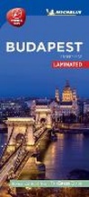 Cover: BUDAPEST - Michelin City Map 9220 - Michelin Editions des Voyages