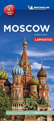Abbildung von: Moscow - Michelin City Map 9222 - Michelin Editions des Voyages