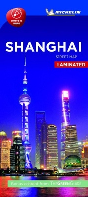 Abbildung von: Shanghai - Michelin City Map 9223 - Michelin Editions des Voyages