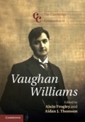 Cover: The Cambridge Companion to Vaughan Williams - Cambridge University Press
