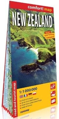 Abbildung von: comfort! map New Zeland - comfort! map