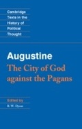 Cover: Augustine: The City of God against the Pagans - Cambridge University Press