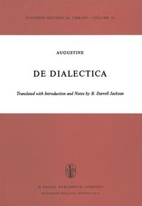 Enlarge image Cover: De Dialectica - Kluwer Academic Publishers