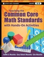 Cover: Teaching the Common Core Math Standards with Hands-On Activities, Grades 6-8 - Jossey-Bass