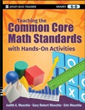Cover: Teaching the Common Core Math Standards with Hands-On Activities, Grades 6-8 - Jossey-Bass
