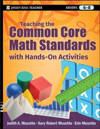 Enlarge image Cover: Teaching the Common Core Math Standards with Hands-On Activities, Grades 6-8 - Jossey-Bass