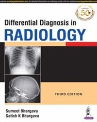 Enlarge image Cover: Differential Diagnosis in Radiology - Jaypee Brothers Medical Publishers