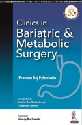 Cover: Clinics in Bariatric & Metabolic Surgery - Jaypee Brothers Medical Publishers
