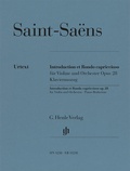 Cover: Camille Saint-Sa&euml;ns - Introduction et Rondo capriccioso f&uuml;r Violine und Orchester op. 28 - Henle, G&uuml;nter