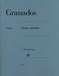 Cover: Enrique Granados - Danzas espa&ntilde;olas - Henle, G&uuml;nter