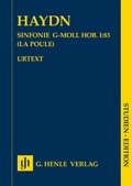Cover: Joseph Haydn - Sinfonie g-moll Hob. I:83 (La Poule) (Pariser Sinfonie) - Henle, G&uuml;nter