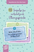 Cover: 48 Impulse f&uuml;r wertsch&auml;tzende Elterngespr&auml;che - Verlag an der Ruhr