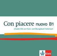Abbildung von: Con piacere nuovo B1 - Klett