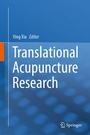 Cover: Translational Acupuncture Research - Springer