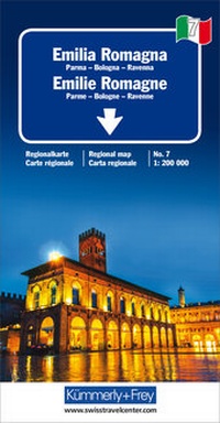Abbildung von: Emilia-Romagna - Kümmerly+Frey