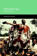 Cover: Africa since 1940 - Cambridge University Press