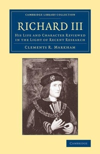 Enlarge image Cover: Richard III - Cambridge University Press