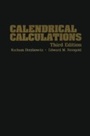 Cover: Calendrical Calculations - Cambridge University Press