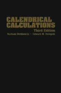 Enlarge image Cover: Calendrical Calculations - Cambridge University Press