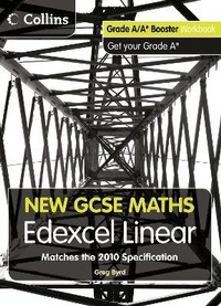 Enlarge image Cover: Grade A/A* Booster Workbook - Collins Educational