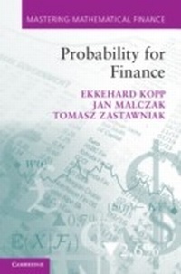 Enlarge image Cover: Probability for Finance - Cambridge University Press