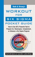 Cover: Rath & Strong's WorkOut for Six Sigma Pocket Guide - McGraw-Hill Professional
