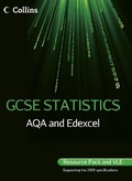 Cover: GCSE Statistics Resource Pack and VLE - AQA and Edexcel - Collins Educational